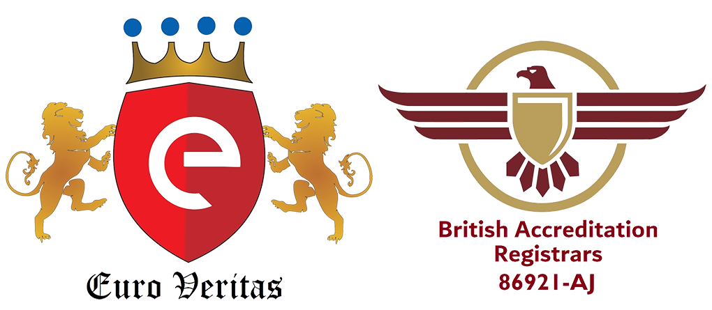 Euro Veritas and British Accreditation Registrars — ISO 9001 certified organization