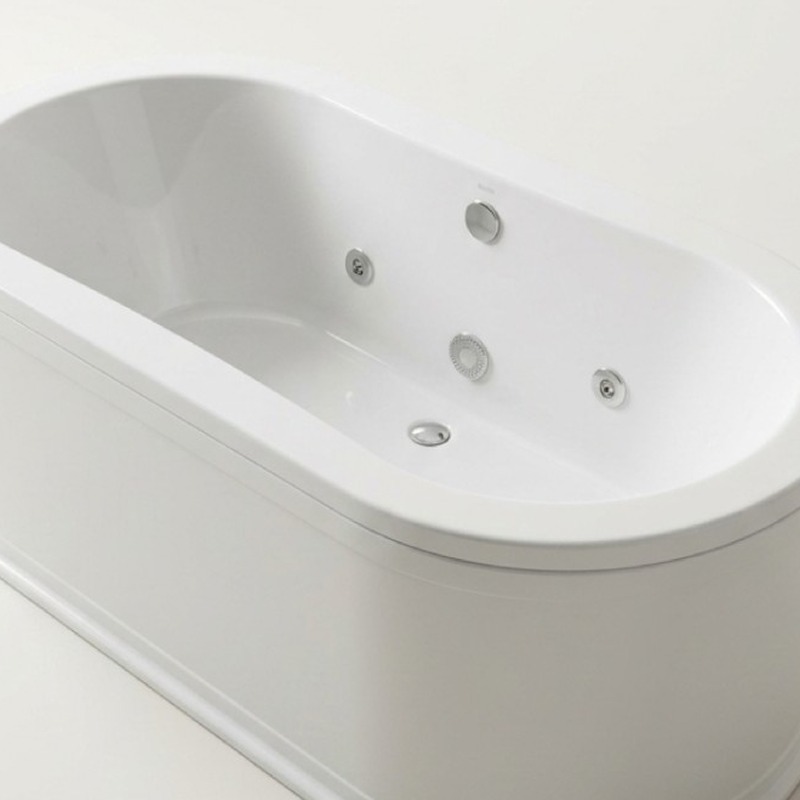 Fiberglass resin bathtub from general laminating resin