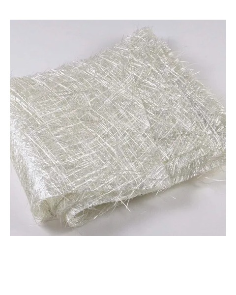 Emulsion chopped strand mat