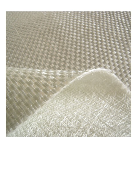 Stitched chopped strand mat