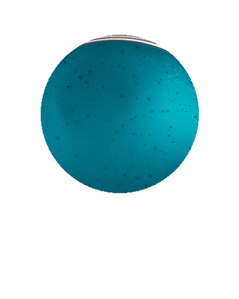 Blue pigment paste in metal can