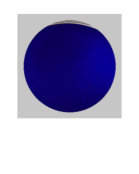 Indigo pigment paste in metal can