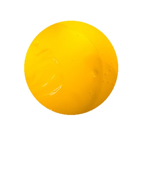 Yellow pigment paste in metal can