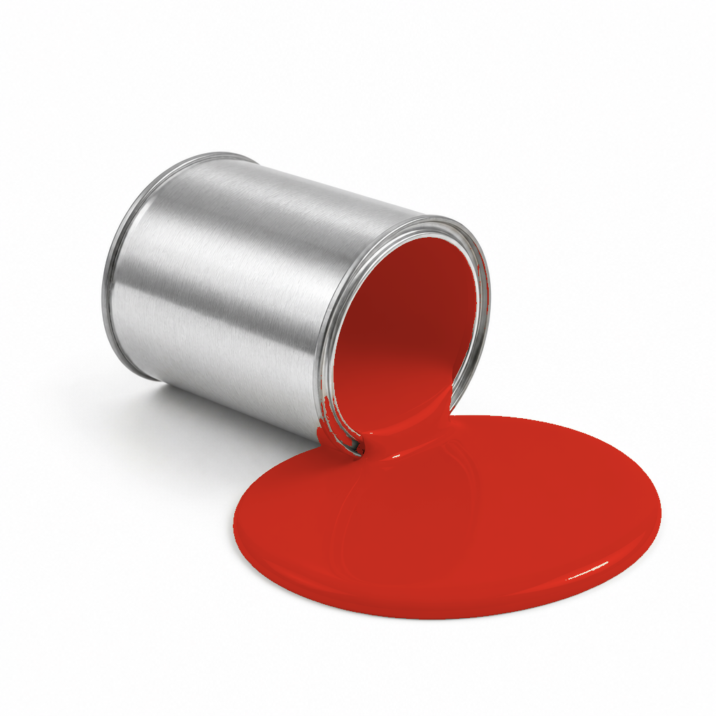 Light Orange pigment paste in metal can