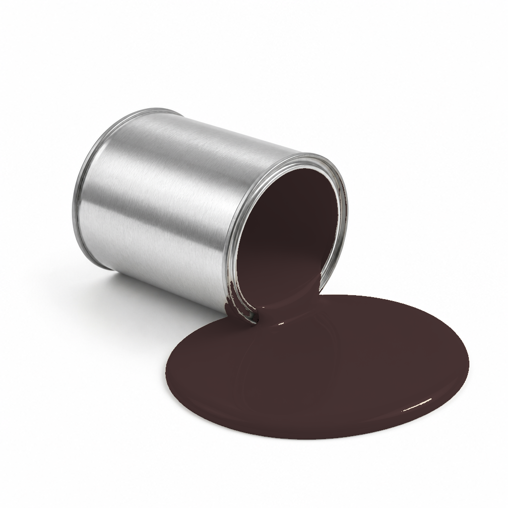 Dark Brown pigment paste in metal can