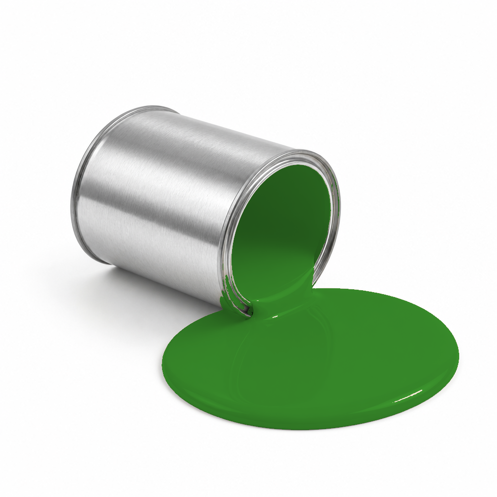 Mint Green pigment paste in metal can
