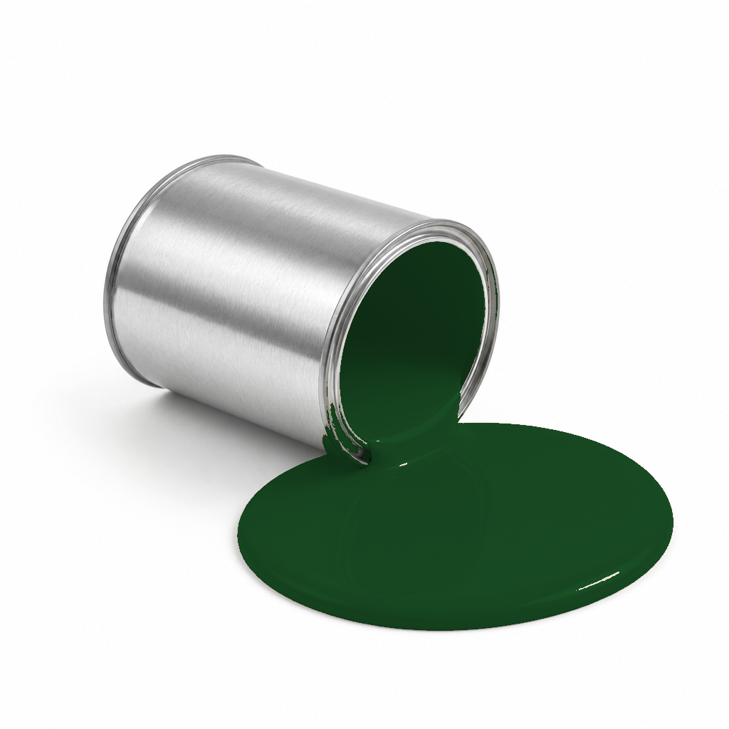 Leaf Green pigment paste in metal can