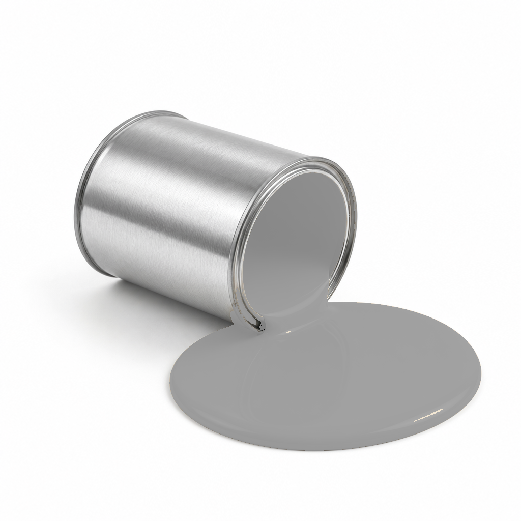 Light Grey pigment paste in metal can