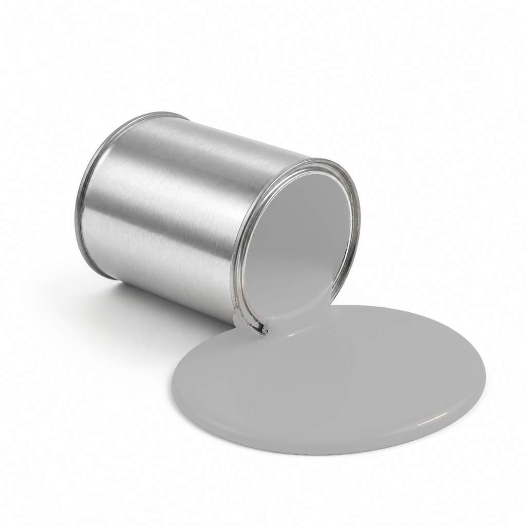 Super White pigment paste in metal can