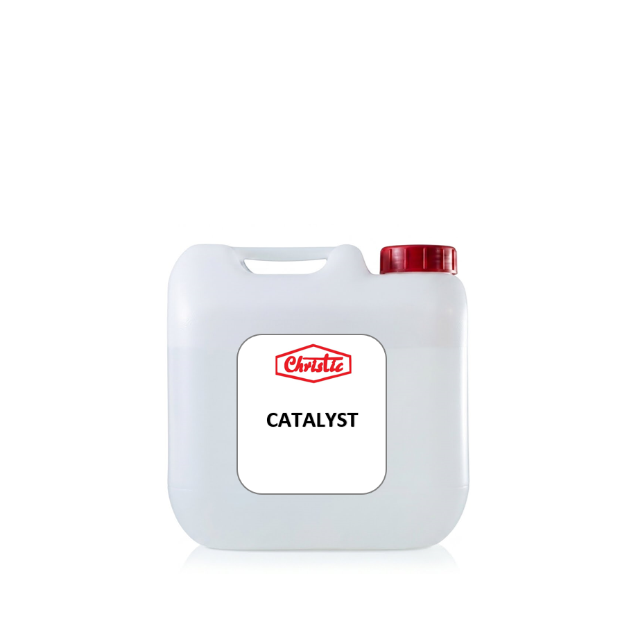 Christie catalyst for polyester hand lay-up and FRP moulding